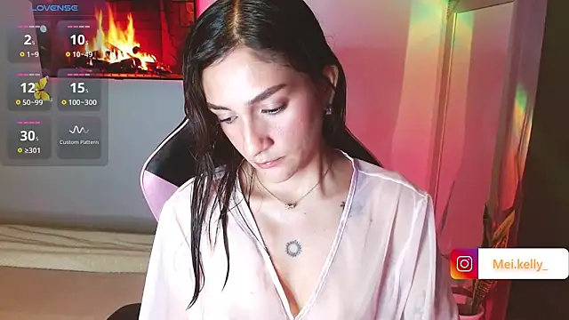 Mei Kelly online show from September 2025 01:29:01 AM