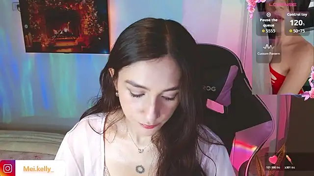 Mei Kelly online show from December 2025 12:05:01 AM
