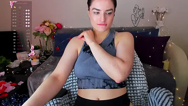 Snapshot of Camilla__one__ chatting on February 2025 07:45:01 AM Camilla one online show from February 2025 07:45:01 AM