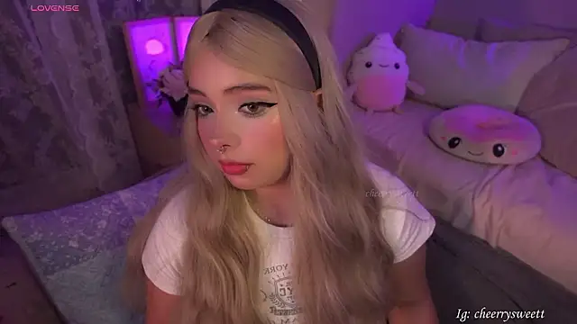 Cheerrysweett online show from March 2026 12:51:01 AM