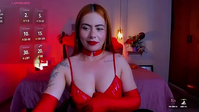 Snapshot of Dulce_charlottee chatting on February 2025 07:44:01 PM Dulce charlottee online show from February 2025 07:44:01 PM