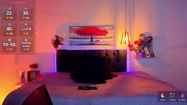 Dulce charlottee online show from October 2025 07:36:02 PM