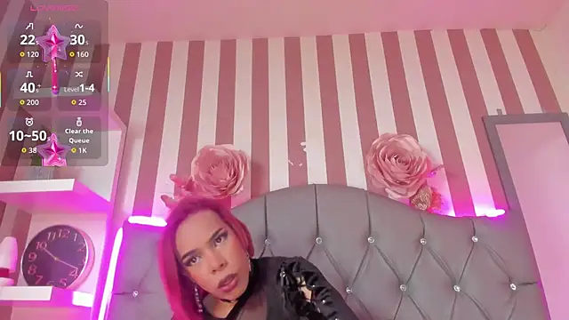 Giorgina Parado online show from February 2026 04:38:02 AM