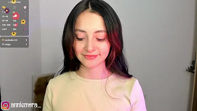 annie mora online show from February 2025 03:01:02 AM