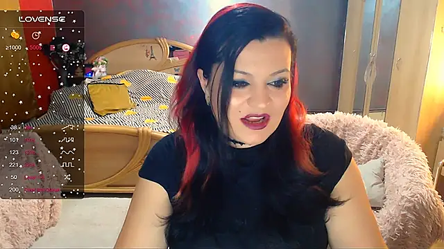 Ariellefoxy online show from March 2025 08:38:02 PM