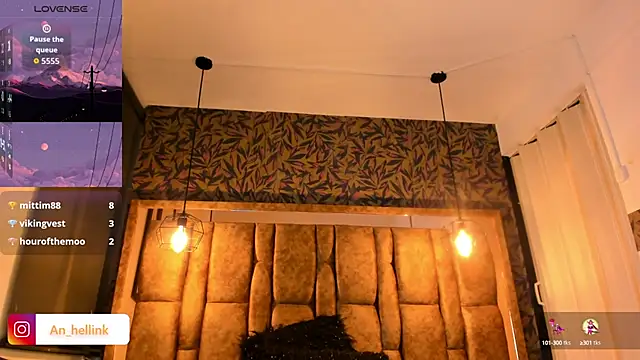 Anhell7 x online show from September 2025 07:43:01 AM