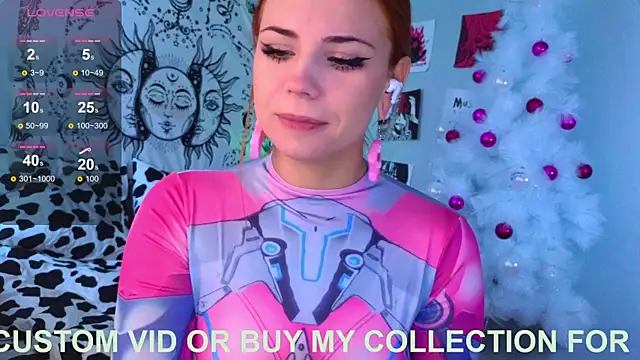 Snapshot of Katerinchik chatting on January 2025 10:01:01 AM Katerinchik online show from January 2025 10:01:01 AM