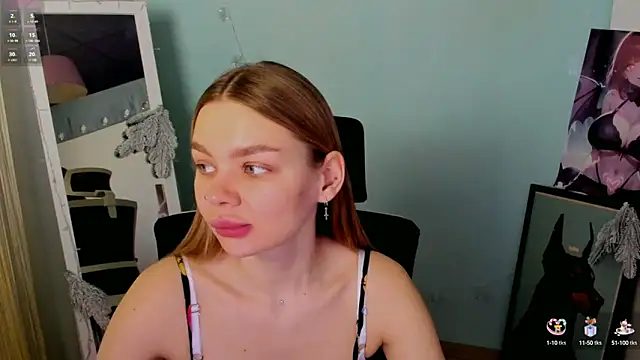 Molly sweetie online show from January 2025 06:53:02 AM