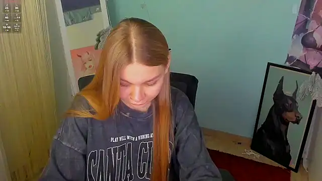 Molly sweetie online show from January 2025 07:04:01 AM