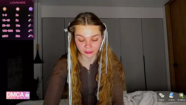 Molly sweetie online show from January 2026 07:10:02 AM