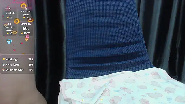 Snapshot of Milajinxi chatting on March 2025 07:47:02 AM Milajinxi online show from March 2025 07:47:02 AM