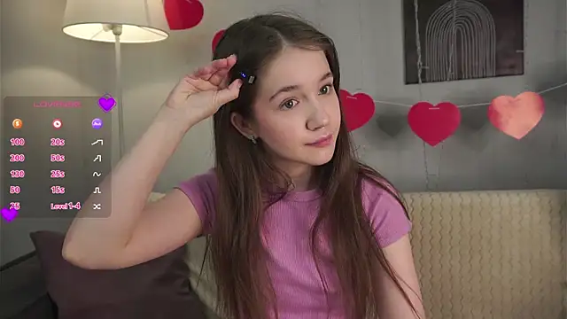 AmiLewis online show from February 2025 01:03:01 AM