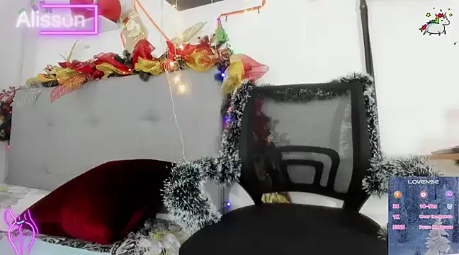 Snapshot of alissonandamy chatting on December 2024 09:13:02 AM alissonandamy online show from December 2024 09:13:02 AM