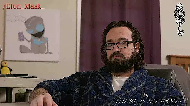 Seraph De La Luna online show from February 2025 08:10:01 AM