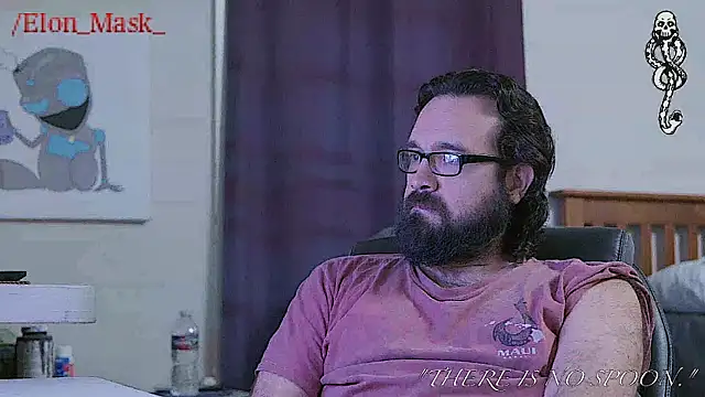 Seraph De La Luna online show from February 2025 10:54:01 AM