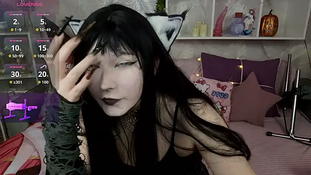 Snapshot of MeowkaKitty chatting on November 2025 01:29:01 AM MeowkaKitty online show from November 2025 01:29:01 AM