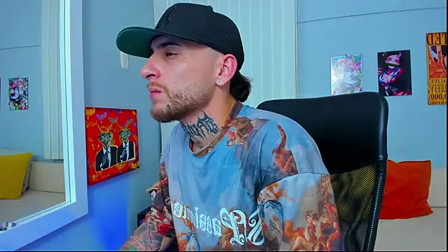 Drako Lamar online show from January 2025 03:43:01 PM