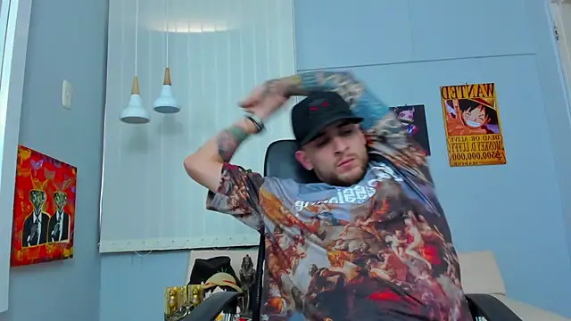 Drako Lamar online show from February 2025 06:32:02 PM