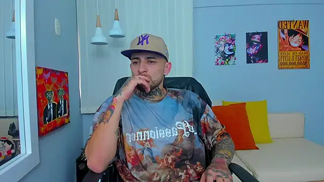 Drako Lamar online show from March 2025 03:45:02 PM