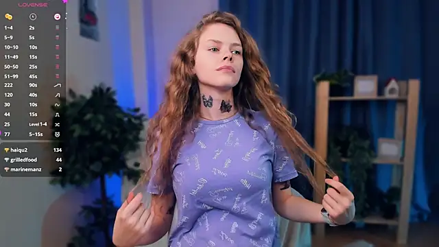 RayaNenlia online show from January 2025 08:09:02 AM