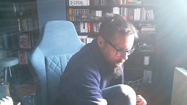 Snapshot of MeSteff chatting on March 2025 08:43:01 AM MeSteff online show from March 2025 08:43:01 AM