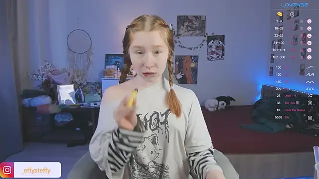 CallMeEffy1 online show from January 2026 12:10:02 PM