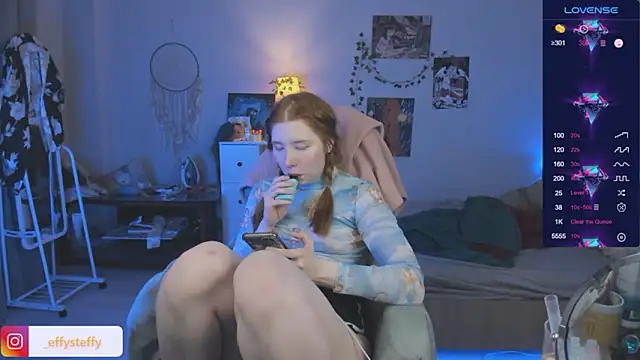 CallMeEffy1 online show from February 2026 07:14:02 PM