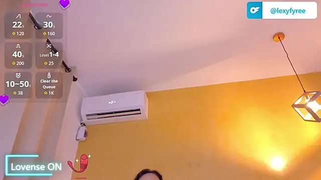 lexyfyre online show from May 2026 11:16:02 AM
