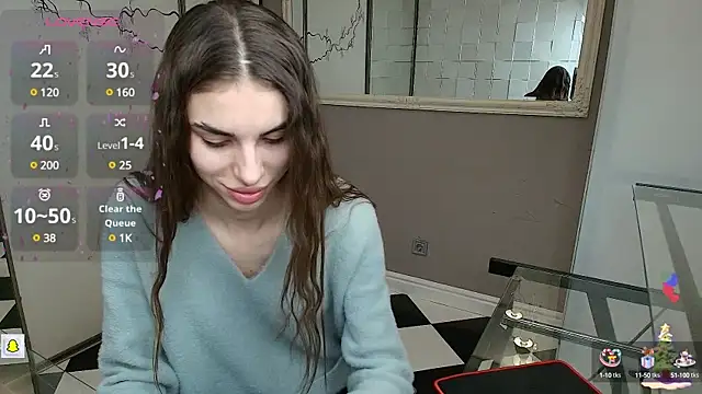 Snapshot of EmmyGreans chatting on December 2024 06:44:01 AM EmmyGreans online show from December 2024 06:44:01 AM