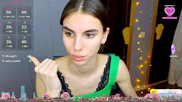 Snapshot of EmmyGreans chatting on January 2025 03:50:01 PM EmmyGreans online show from January 2025 03:50:01 PM