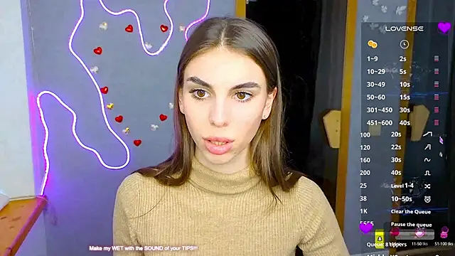 Snapshot of EmmyGreans chatting on February 2025 12:44:02 PM EmmyGreans online show from February 2025 12:44:02 PM