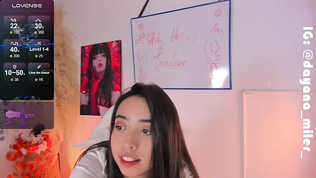  dayana miler online show from January 2025 04:34:01 AM