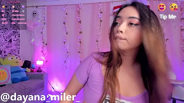  dayana miler online show from December 2025 12:51:01 AM