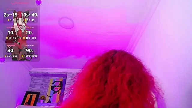 Andrea Bloomix online show from January 2025 05:07:02 PM