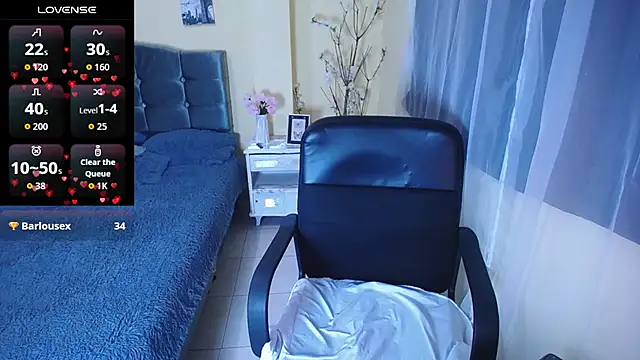 IsaBaileys  online show from February 2026 10:06:01 PM