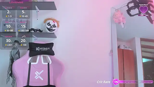 saralolo420 online show from October 2025 06:31:01 PM