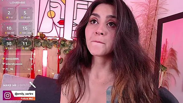 emily amaya online show from January 2025 10:52:02 AM