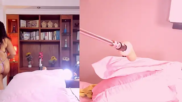 Exotic Ambar online show from March 2025 03:10:02 AM