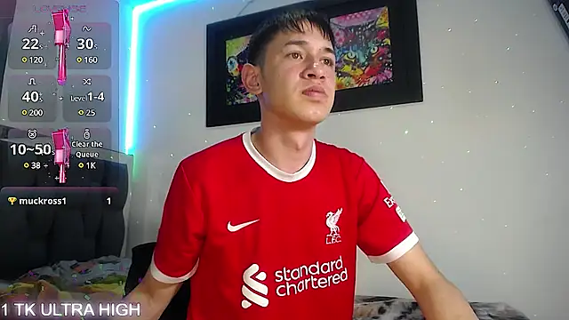 Mr daren  online show from March 2025 09:37:01 PM