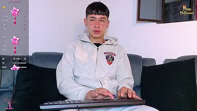 Mr daren  online show from October 2025 05:12:02 PM