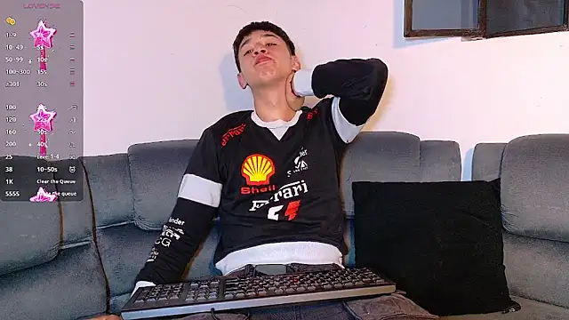 Mr daren  online show from November 2025 08:18:02 PM