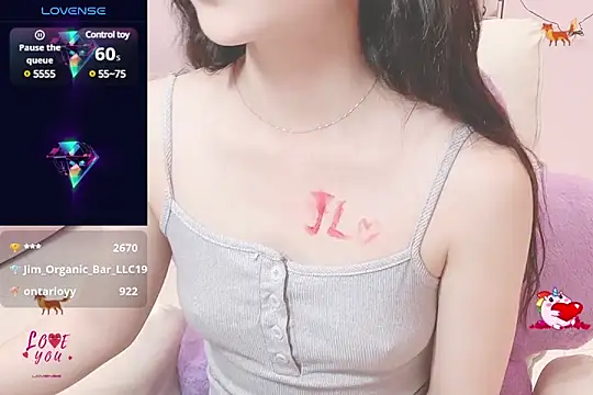  LLisa  online show from March 2025 12:17:01 AM