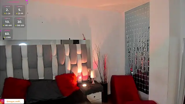 Snapshot of Megan_wolf1_ chatting on January 2025 10:48:02 AM Megan wolf1  online show from January 2025 10:48:02 AM