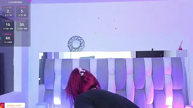 Snapshot of Megan_wolf1_ chatting on March 2025 10:36:02 AM Megan wolf1  online show from March 2025 10:36:02 AM