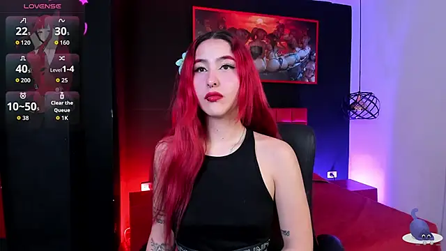 Snapshot of Megan_wolf1_ chatting on September 2025 03:28:02 AM Megan wolf1  online show from September 2025 03:28:02 AM