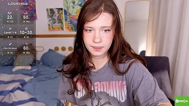 HanahCute online show from November 2025 12:30:01 AM