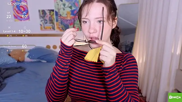 HanahCute online show from January 2026 02:58:02 AM