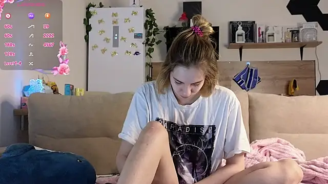 Girl alone home online show from February 2025 04:10:02 AM