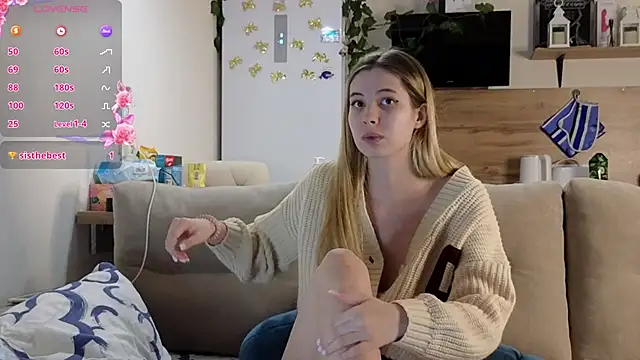 Girl alone home online show from March 2025 03:05:02 PM