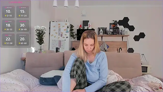 Girl alone home online show from October 2025 03:47:02 AM